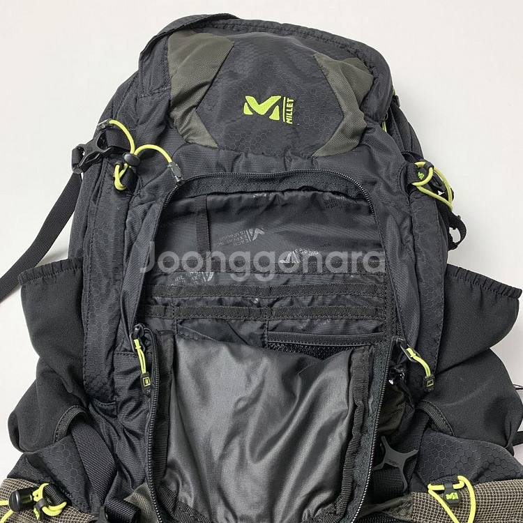 밀레 Trek 36L 등산 백팩 가방--3