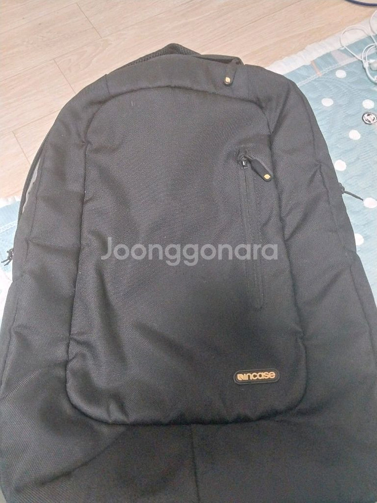 Incase 검정 백팩 중고 급처 5천원--0