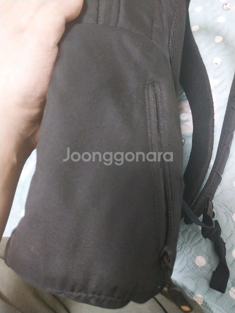 Incase 검정 백팩 중고 급처 5천원--3