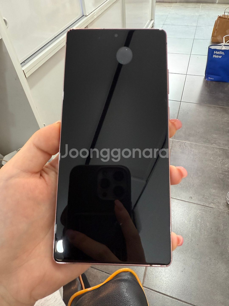 갤럭시노트20 256GB 브론즈 /Y883--4
