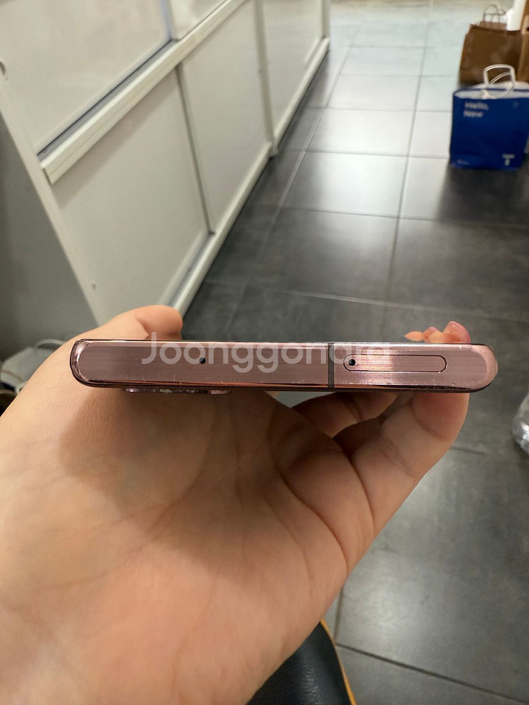 갤럭시노트20 256GB 브론즈 /Y883--2