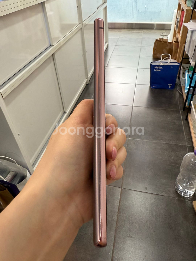 갤럭시노트20 256GB 브론즈 /Y883--6