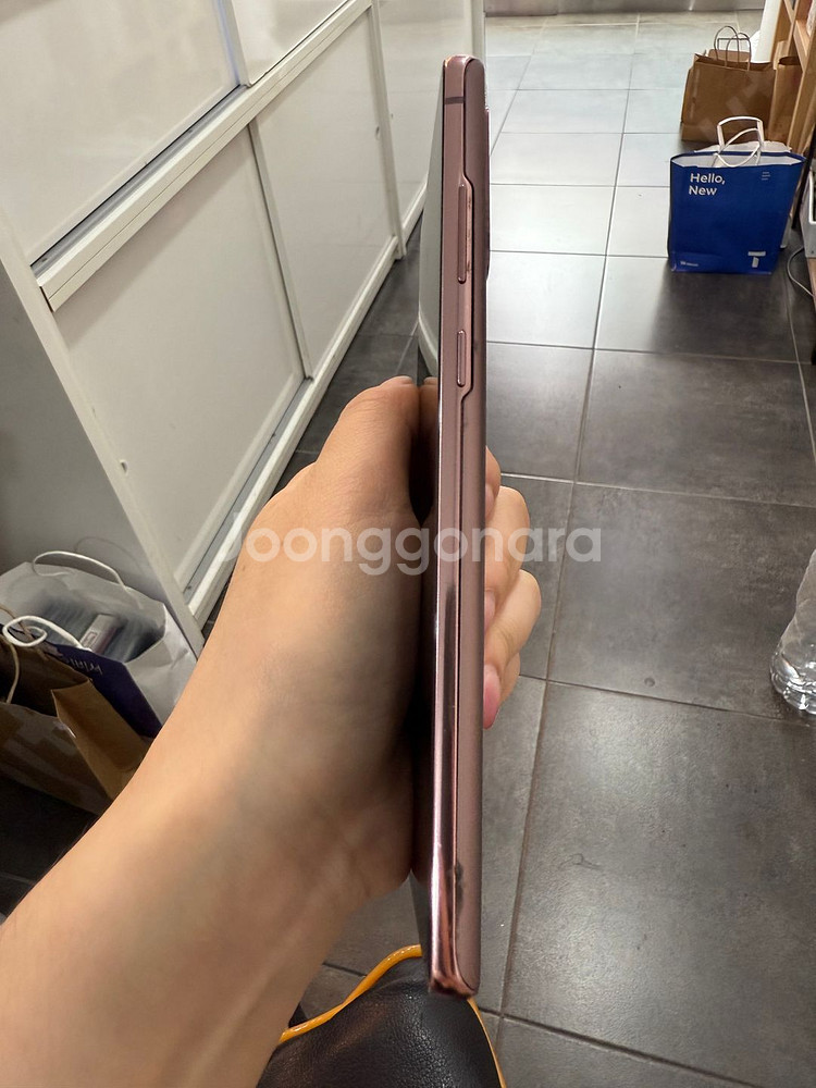 갤럭시노트20 256GB 브론즈 /Y883--0
