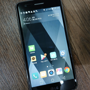 LG X300 휴대폰 안드로이드 7.0 성능굿