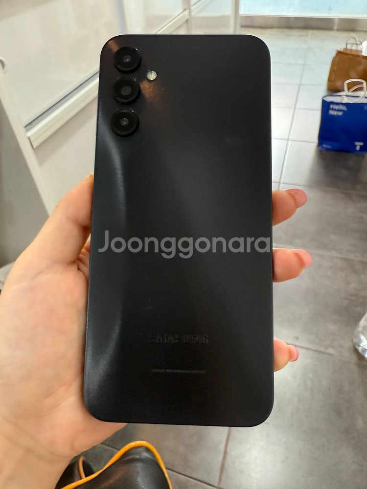 보증기간O)갤럭시점프3 128GB 블랙 /Y884--0