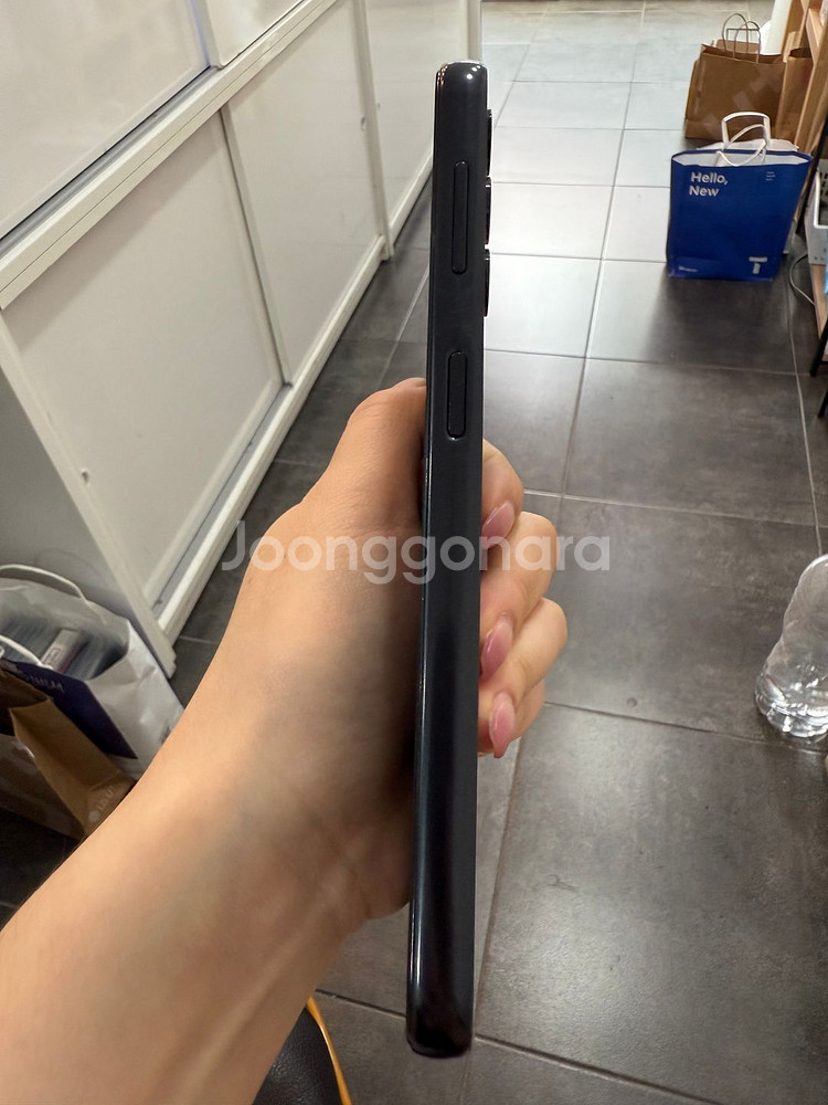 보증기간O)갤럭시점프3 128GB 블랙 /Y884--2