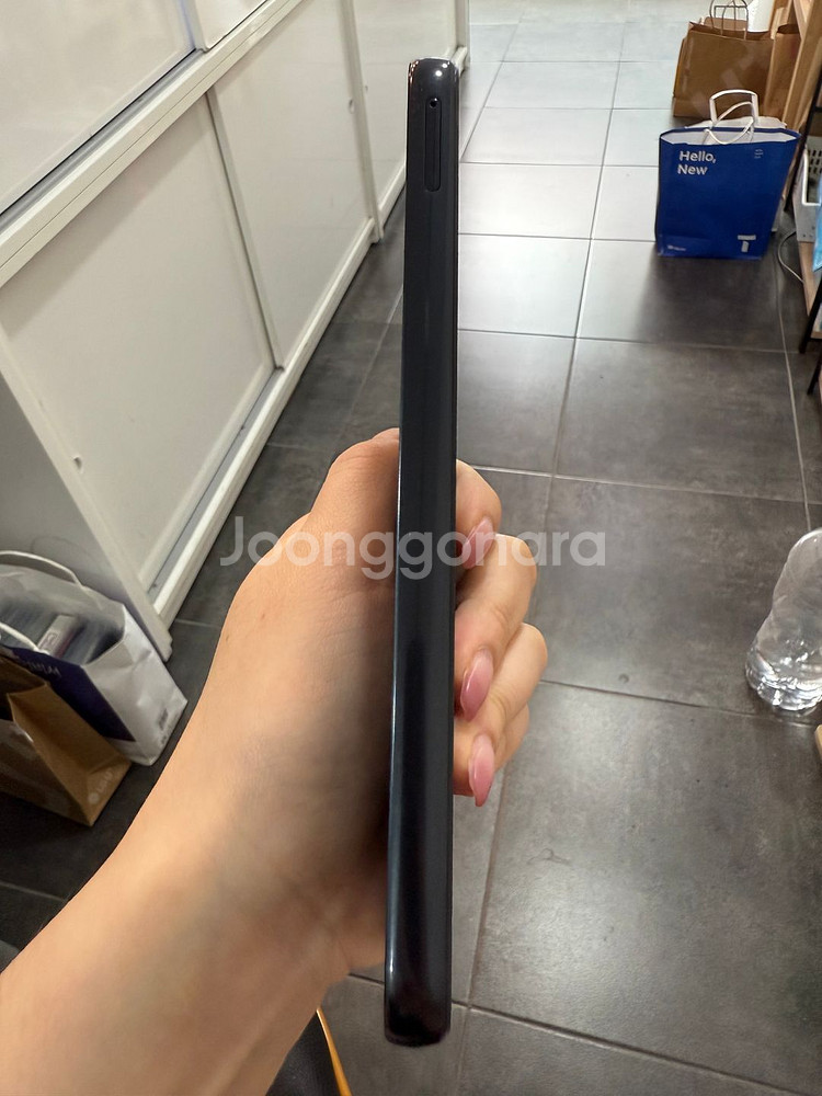 보증기간O)갤럭시점프3 128GB 블랙 /Y884--1