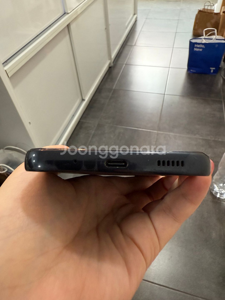 보증기간O)갤럭시점프3 128GB 블랙 /Y884--4