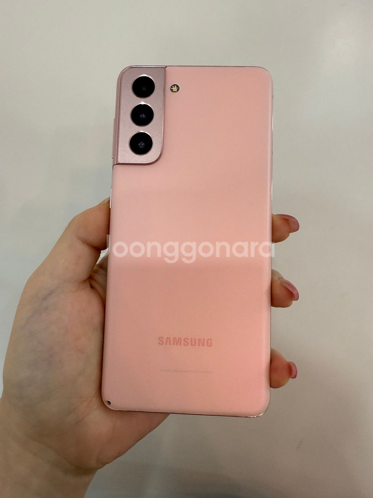 갤럭시S21 256GB 핑크 /Y885--6