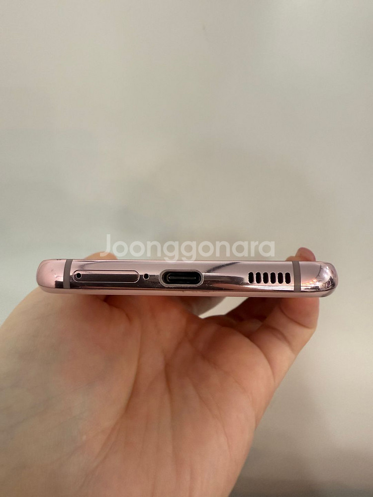 갤럭시S21 256GB 핑크 /Y885--1