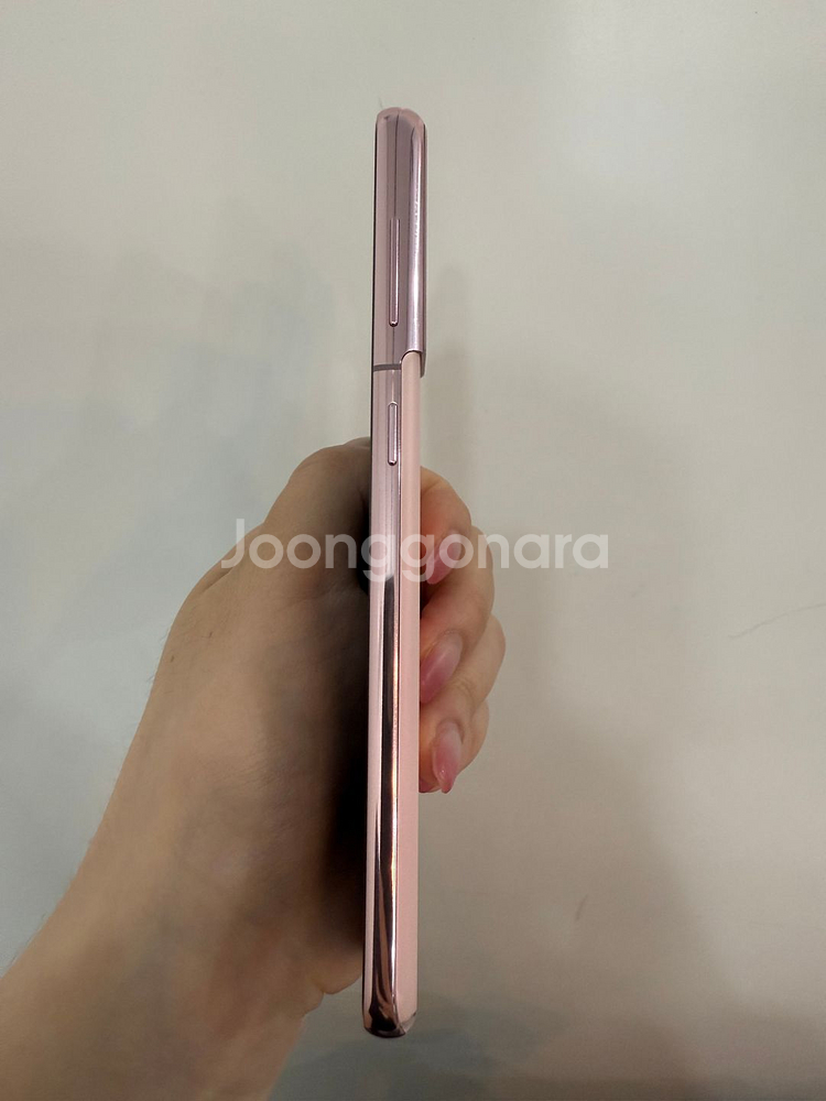 갤럭시S21 256GB 핑크 /Y885--5