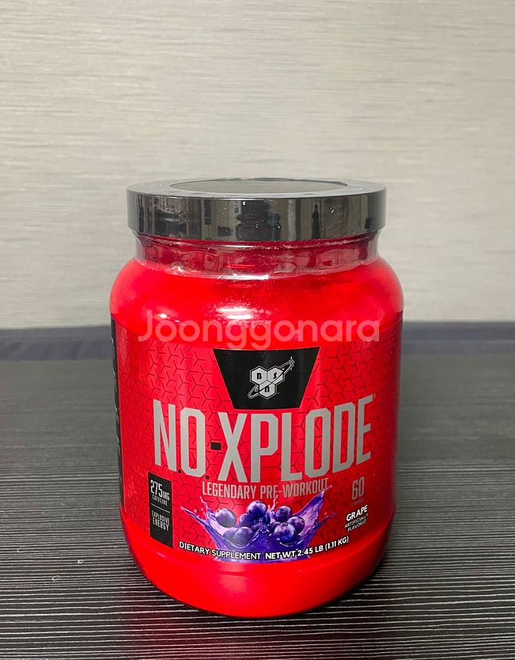 NO XPLODE 노익스 프리워크아웃 60서빙 팝니다--0