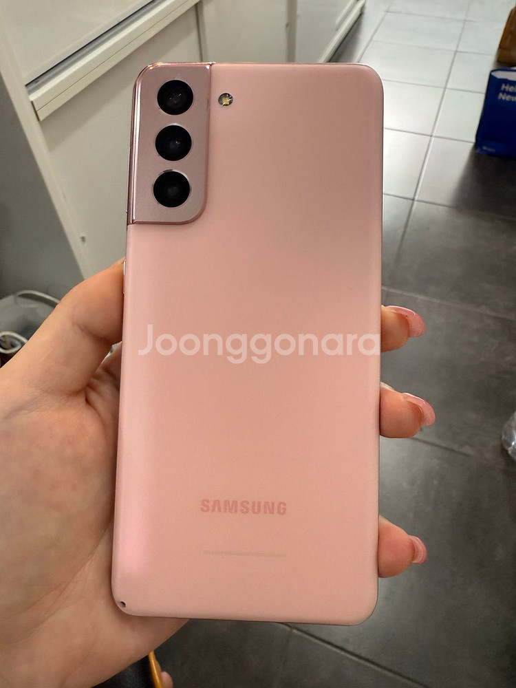 갤럭시S21 256GB 핑크 /Y885--0