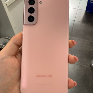 갤럭시S21 256GB 핑크 /Y885