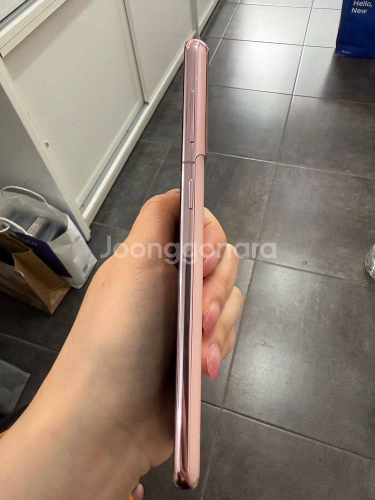 갤럭시S21 256GB 핑크 /Y885--3