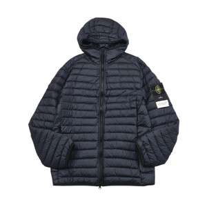 스톤아일랜드 22fw 우븐패딩 네이비