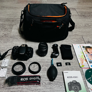 캐논 650d 18-55 렌즈