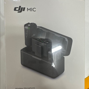 DJI Mic 무선 마이크
