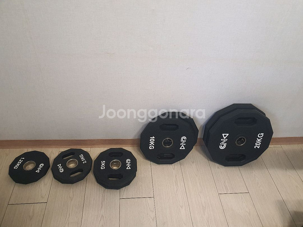 홈짐 일괄(미니랙 원판 바벨 등)--1