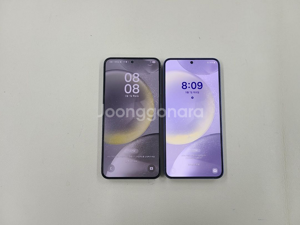 갤럭시s24 256G 무기스 무찍힘 상태최상 ^^--1