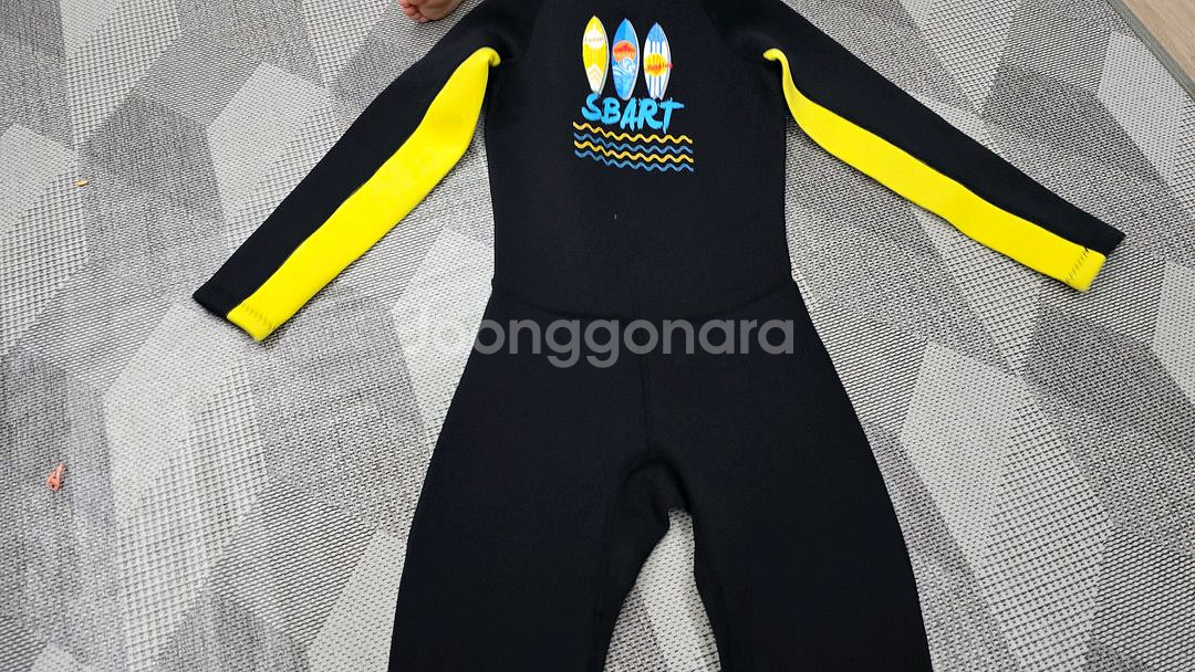 SBAAT 아동 잠수복 130--1