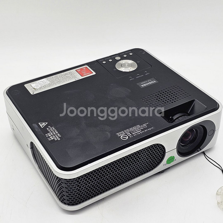 도시바 TLP-X3000 3000안시 XGA 중고 빔프--1