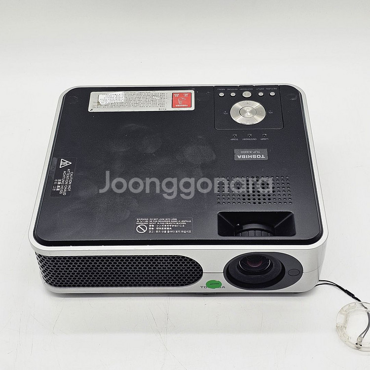 도시바 TLP-X3000 3000안시 XGA 중고 빔프--2