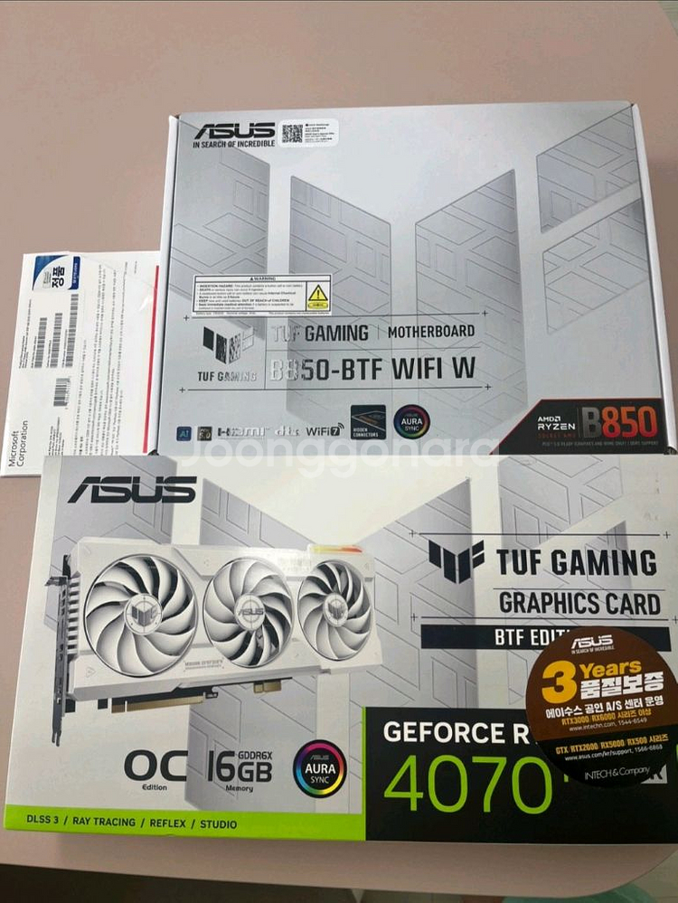 컴퓨터부품 GPU 메인보드 win11 home--4