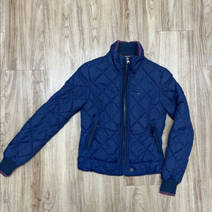 타미힐피거 퀄팅 자켓 S 여자