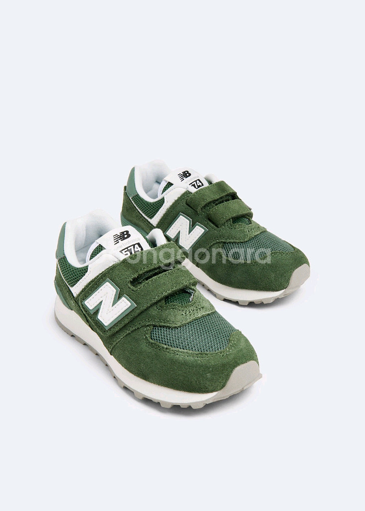 뉴발란스 574 키즈 운동화 210사이즈 그린--0