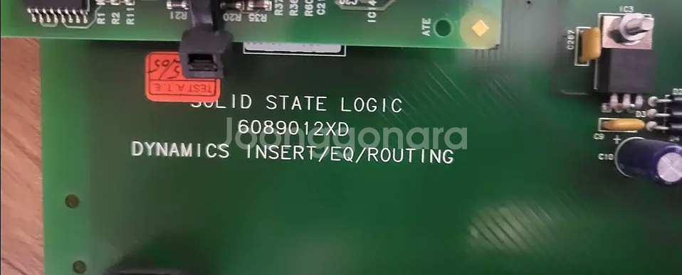 SSL 9000 믹서용 6089012XD 채널스트립--4