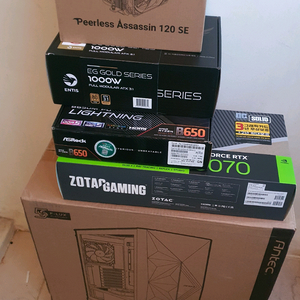 고사양컴퓨터 9600X 5070 1T 1000W