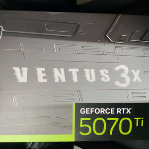 MSI RTX 5070TI 벤투스 OC 팝니다