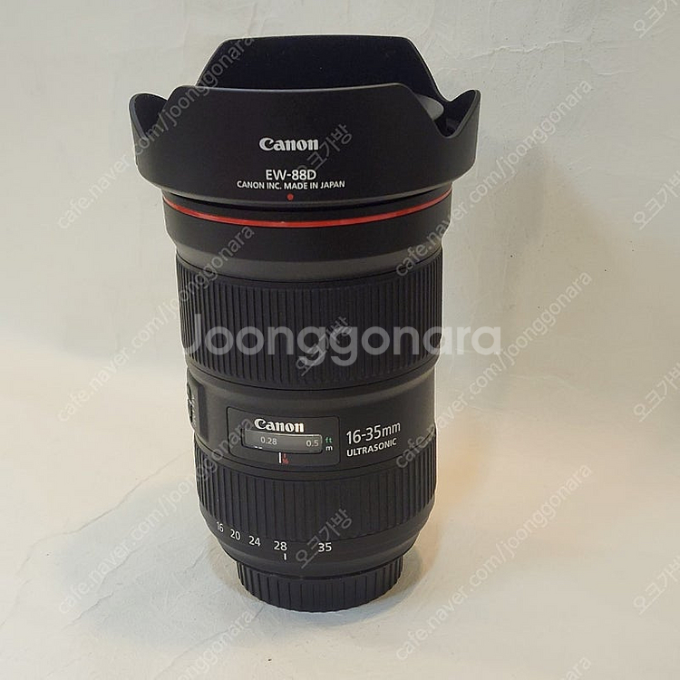 캐논 정품 EF 16-35 F2.8 L III USM--1