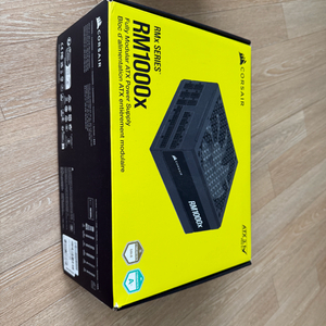 커세어 rm1000x ATX 3.1 팝니다.