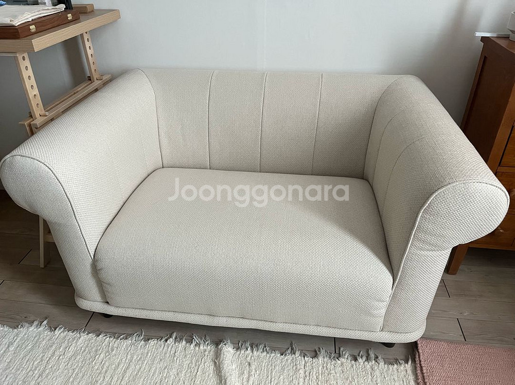 이케아 비스카포르스 1.5인용 쇼파--2
