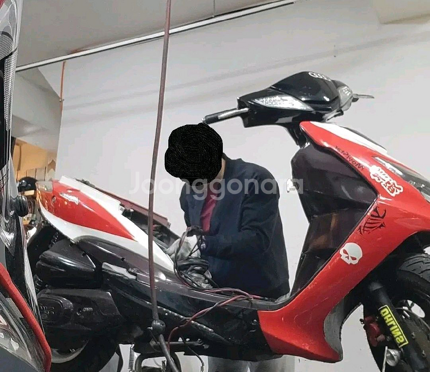 sym125 파이터--2