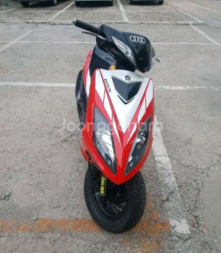 sym125 파이터--3