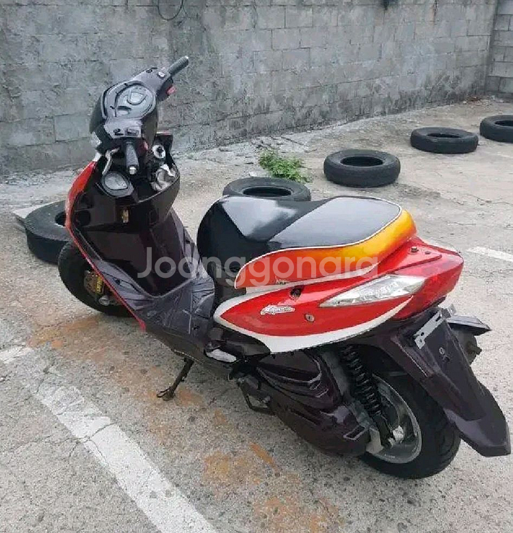 sym125 파이터--1