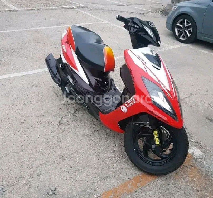 sym125 파이터--4