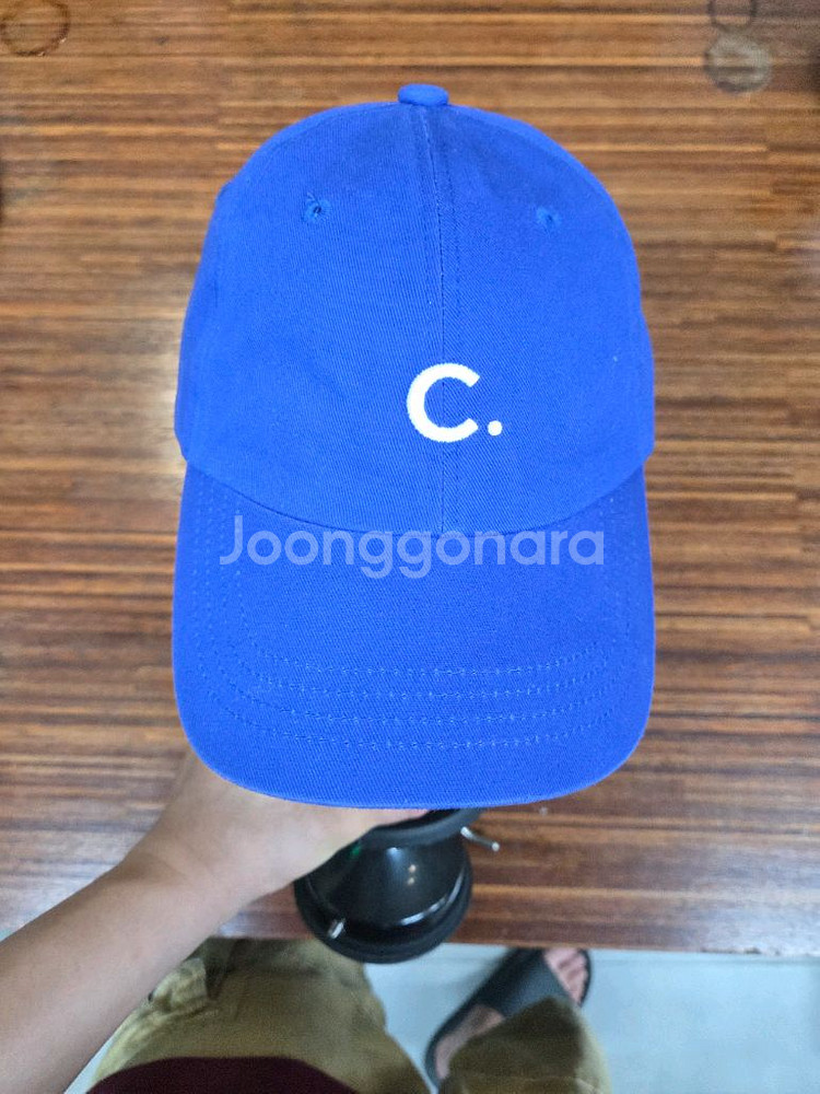 클로브 모자 블루 프리--0