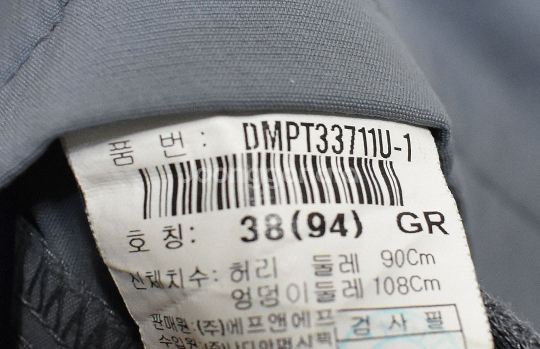 디스커버리 바지<<38>>--5