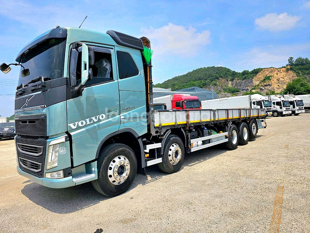 볼보25톤카고 볼보FH540 중고카고트럭 10m20--0