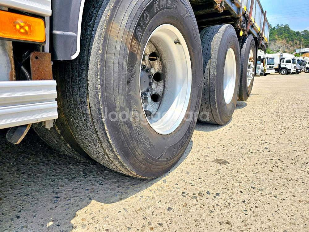 볼보25톤카고 볼보FH540 중고카고트럭 10m20--6