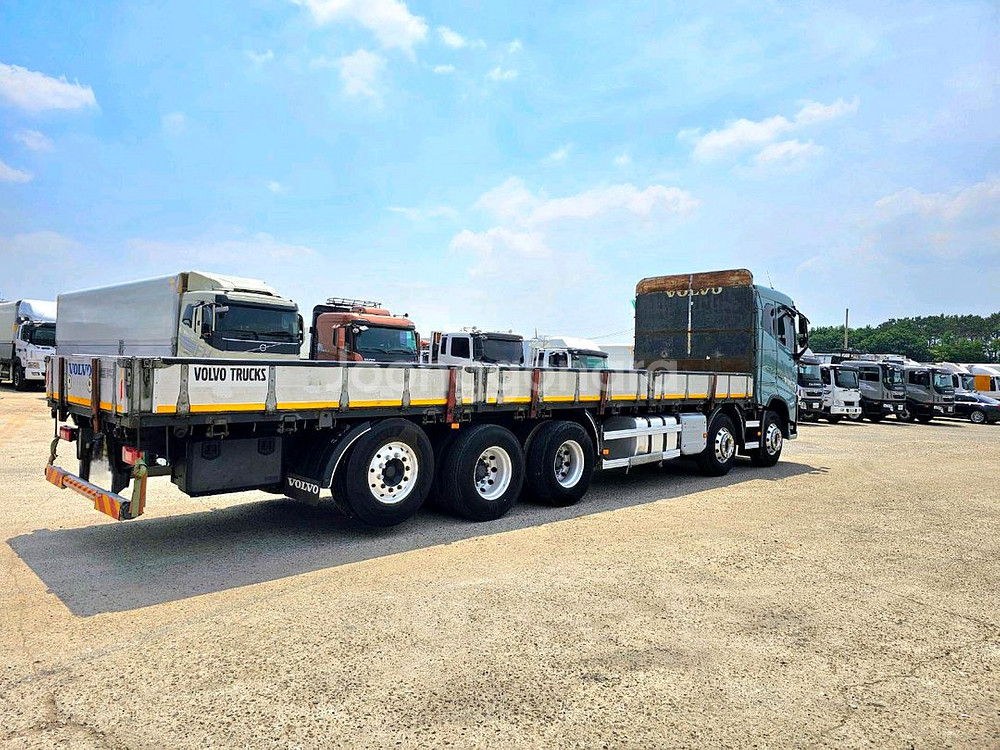 볼보25톤카고 볼보FH540 중고카고트럭 10m20--3