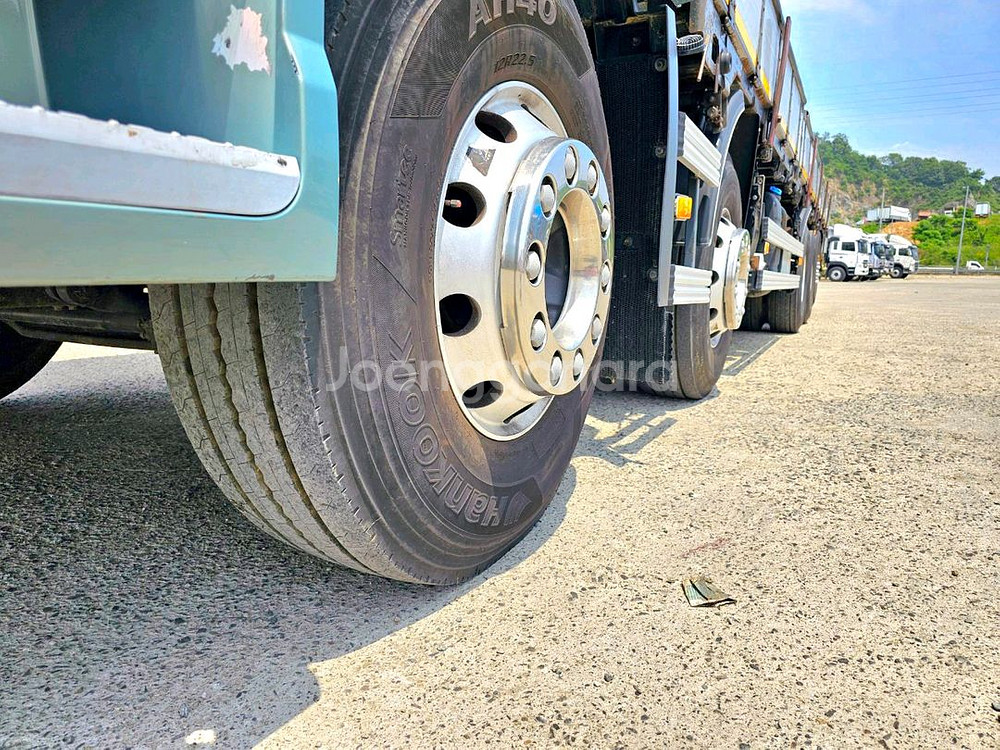 볼보25톤카고 볼보FH540 중고카고트럭 10m20--5