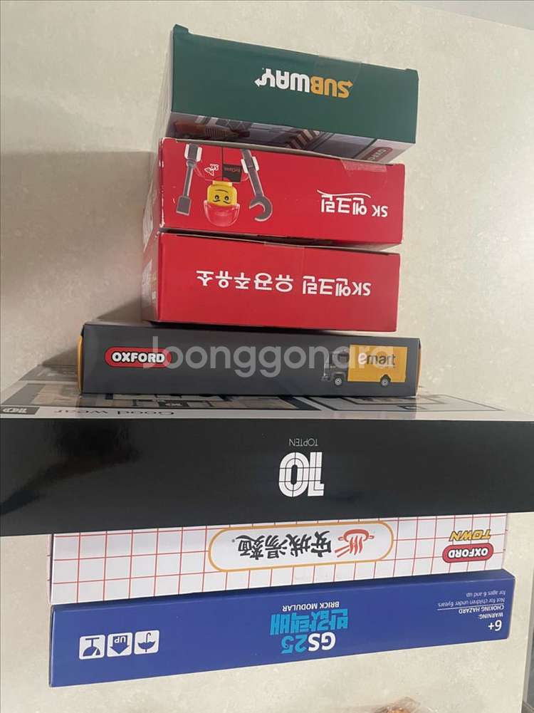 [박스미개봉/한정판] 옥스포드레고(코코이찌방, 탑텐,--0