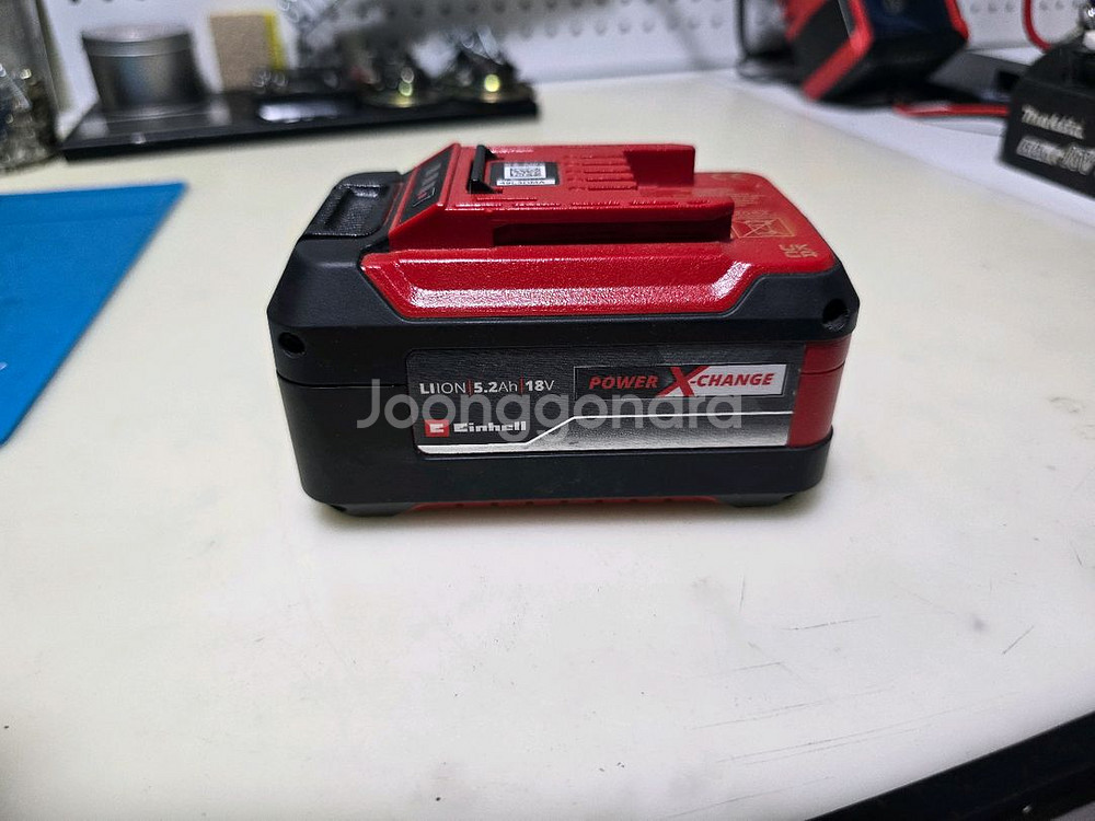 Einhell 18V 5.2Ah 배터리ㅡ아인헬배터리 판--2