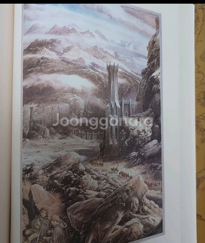 반지의 제왕, 호빗 도서 3권 일괄 판매--2