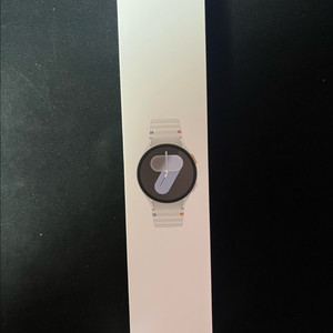 갤럭시워치7 44mm 실버 새상품 팝니다